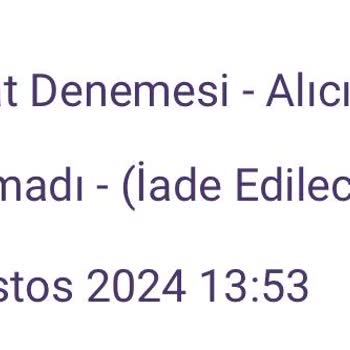 Hepsijet Kargo İade Edilecek!