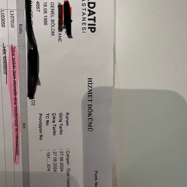 Özel Adatıp Hastanesi Yüksek Fiyat, Sıfır Hizmet