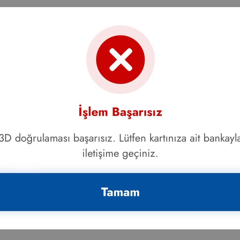 Ödeal Fiba Kart Online Alışveriş Sorunu