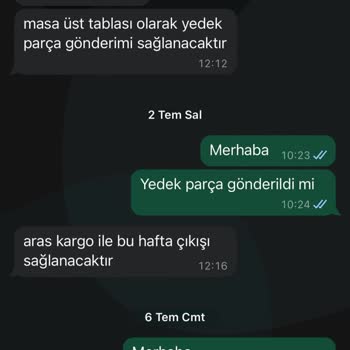 Sandalie Kırık Ürünü Göndermedi