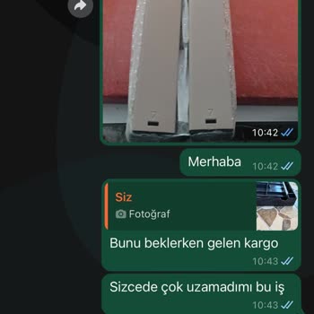 Sandalie Kırık Ürünü Göndermedi