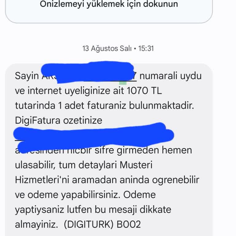 Digiturk Yanıltıcı Fatura Tutarları Ve Müşteri Hizmetleri Sorunu