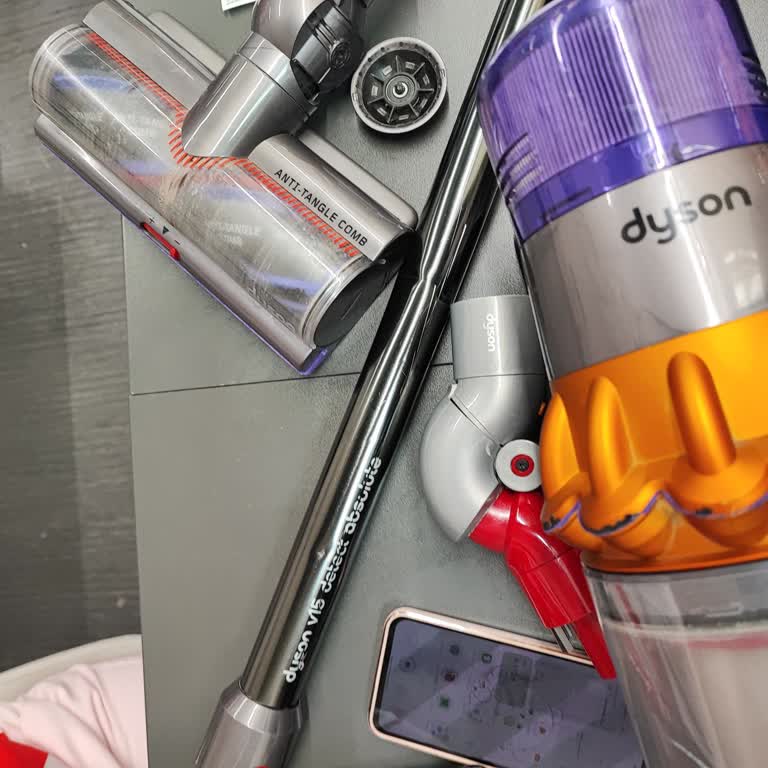 Media Markt'a Teslim Ettiğim Dyson V15 Süpürge Nerede