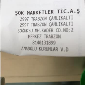 Şok Marketler Şok Marketin Meyve Sebze Bölümünde Hijyen Sorunu