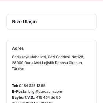 Duru Avm (Giresun) Duru AVM Giresun Sahte Savcılık Gereğini Yapacak