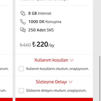 Vodafone'un Uçuk Fiyat Artışları ve Uygunsuz Teklifler