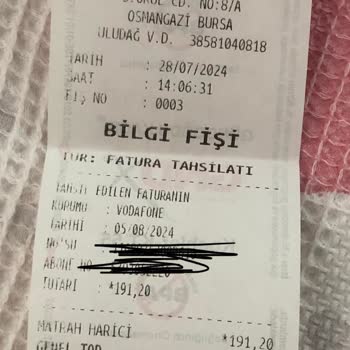 Yurt Dışı Paketi ve Hat Kısıtlaması Mağduriyeti