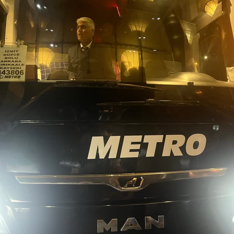 Son Derece Saygısız Olan Metro Turizm