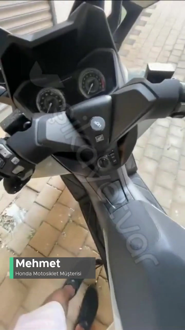 Honda Forza Aküyü Bitiriyor! videonun kapak resmi