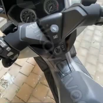Honda Forza Aküyü Bitiriyor!