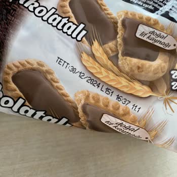 Eti Burçak Sütlü Çikolatalı Beyaz Kabarcıklar