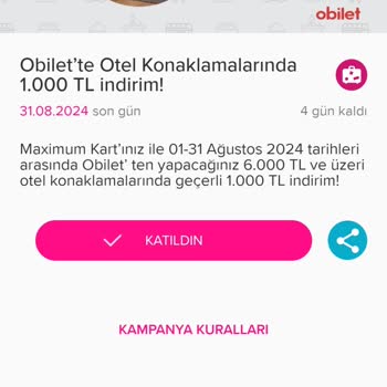 İş Bankası Ve Obilet Aldatması
