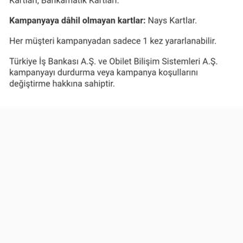İş Bankası Ve Obilet Aldatması