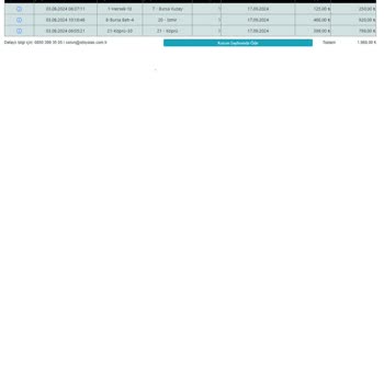 Otoyol A.Ş Otoyol Yatırım Ve İşletme - Ceza Ödemesi Hk.