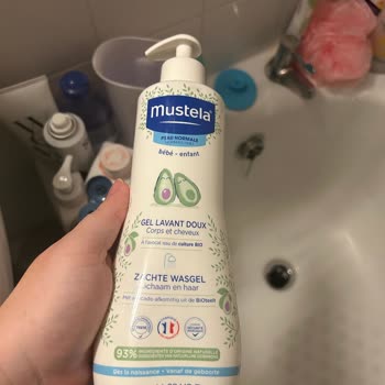 Avoid Mustela Baby Wash