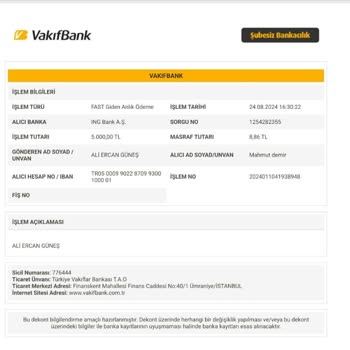 Buharsigara - elektriklisigara.com Sipariş İletişiminde Sorun Yaşadım Ve Engellendim