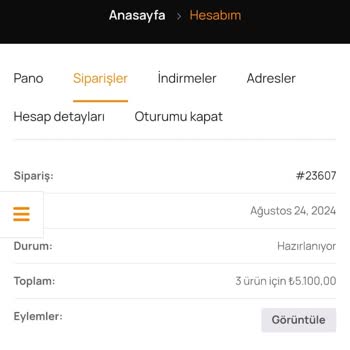 Buharsigara - elektriklisigara.com Sipariş İletişiminde Sorun Yaşadım Ve Engellendim