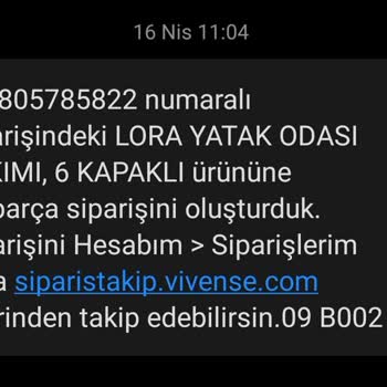 Vivense Garanti Kapsamındaki Ürüne Satış Sonrası Destek Vermiyor!