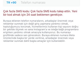 Instagram Hesabım Askıya Alındı