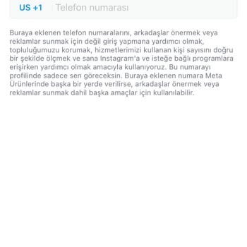 Instagram Hesabım Askıya Alındı