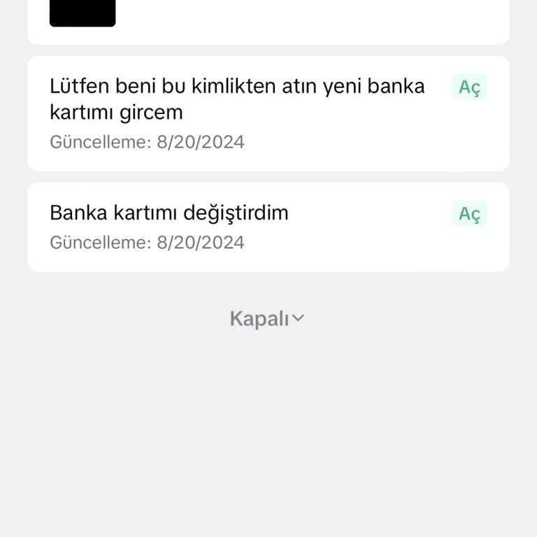 TikTok Kimlik Doğrulama Sorunu: Mağduriyetimin Giderilmesini İstiyorum