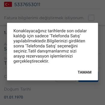 Tatilsepeti Turumuz Yalan Oldu