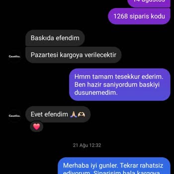 Casetiko.com'dan Sipariş Verdim, Kargo Hala Gelmedi!