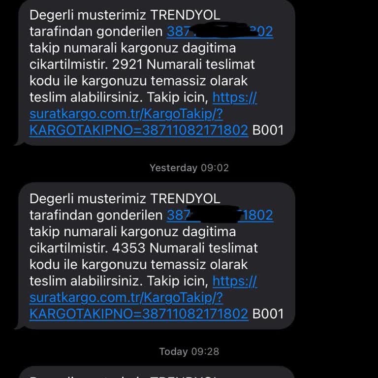 Sürat Kargo Yeditepe Şube Hem Çalışmıyor Hem De Müşteriyi Tersliyor