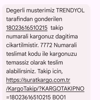 Sürat Kargo Umursamazlığı Ve Vurdum Duymazlığı