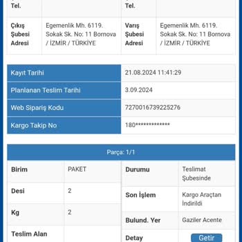 Sürat Kargo Umursamazlığı Ve Vurdum Duymazlığı