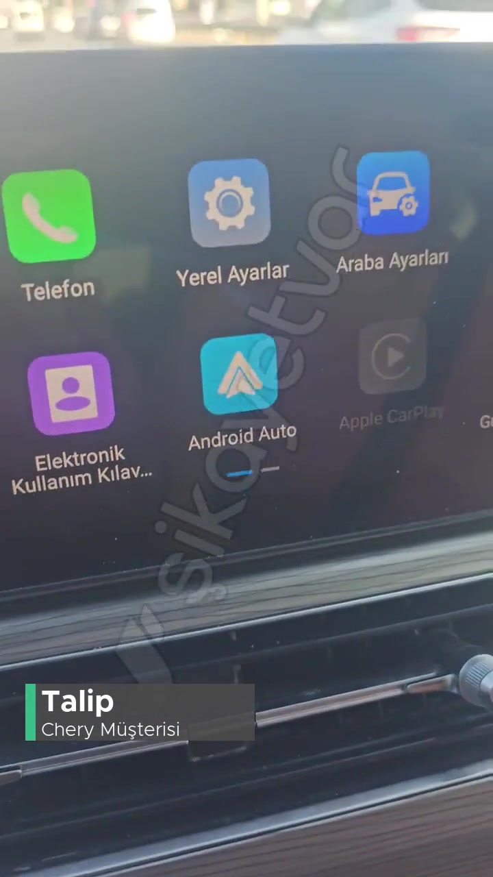 Chery Tiggo 8 Pro Android Auto Sorun videonun kapak resmi