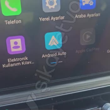 Chery Tiggo 8 Pro Android Auto Sorun