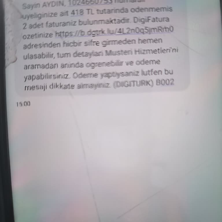 Ziraat Bankası Digiturk Hediye Yolsuzluğu Şikayeti