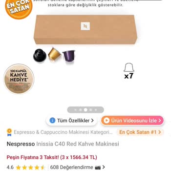 Nespresso Kahve Hediyeleri İle Tüketici Yanıltma