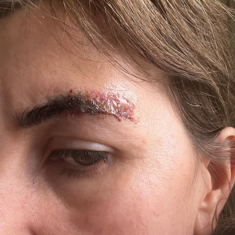 Asie Clinic Estetik Ve Güzellik Merkezi'nde Kaş Silme İşlemi Sonrası Deri Yanığı Ve İz Problemi