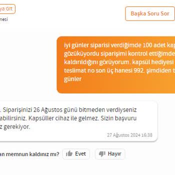 Trendyol Üzerinden Hediye İle Müşteri Yanıltma