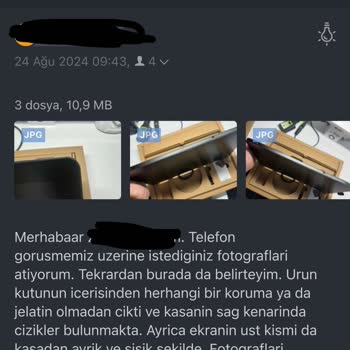 Bireysel Bilişim Kusurlu Ürün Desteği Yok