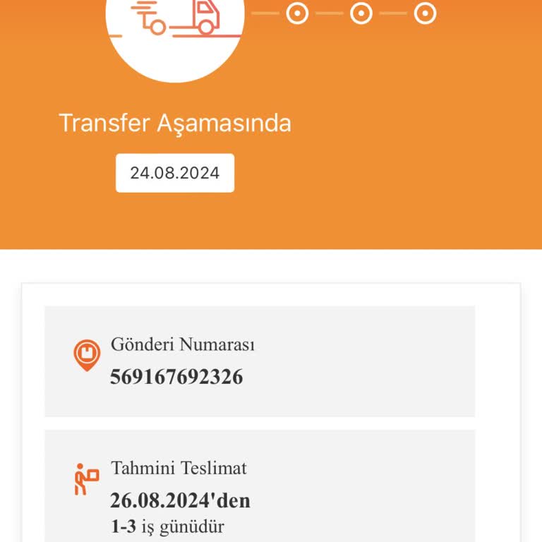 MNG Kargo Transfer Kargom Ulaşmadı