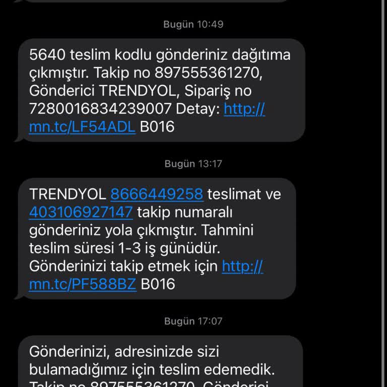 MNG Kargo Kargom Adresime İletilmedi. Kapı Çalınmadı. Aranmadım