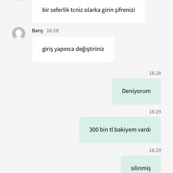 Betpark Kazancımı Sildi 300 K