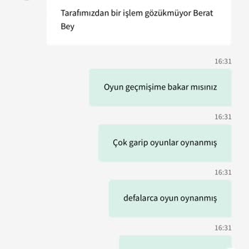 Betpark Kazancımı Sildi 300 K