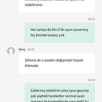 Betpark Kazancımı Sildi 300 K