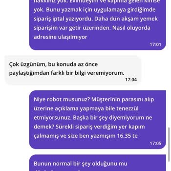 Getir Yemek, ''getirmediği'' Yemeğin Ücretini İade Etmiyor!