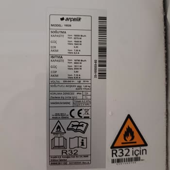 Arçelik Klimadan Su Akıtma ve Soğutma Sorunu