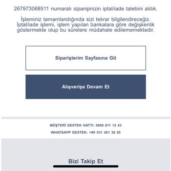 Bella Maison Geç Teslimat Ve Ürün İptali Sorunu