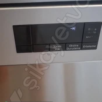 Beko Bulaşık Makinesi P1 Hatası