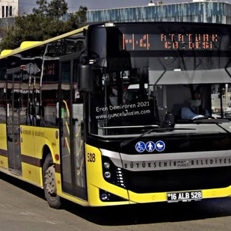 BURULAŞ H4 Otobüsünde Klimalar Açılmıyor