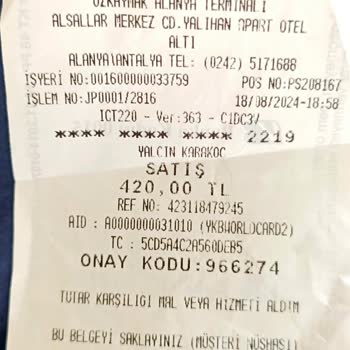 Özkaymak Turizm Engelli Bilet Fazla Para Aldılar Veya Yasayı Uygulamadılar