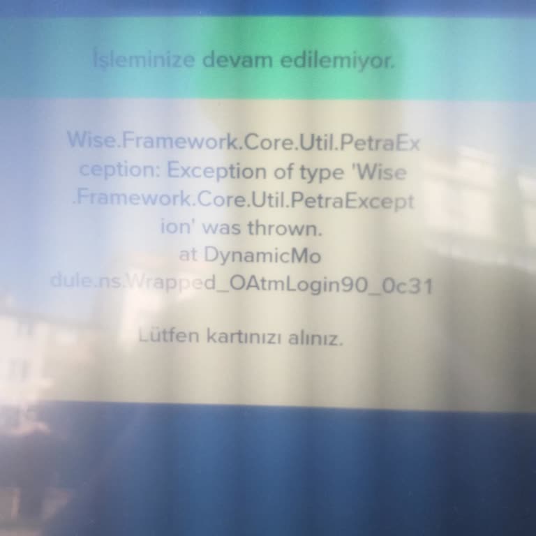 İş Bankası MaxiPara Kart Sorunu