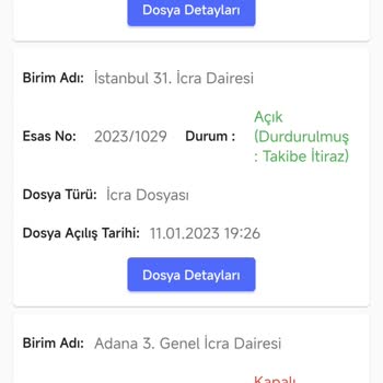 Avon İlamsız İcra Emri